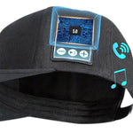 Wireless Hat with Speakers and Microphone for Undisturbed Listening