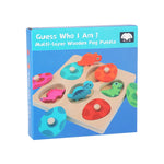 Prehistoric Learning Puzzle for Kids – Dino Puzzle