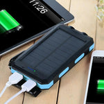 Wasserdichter Solar-Powerbank mit Hoher Kapazität