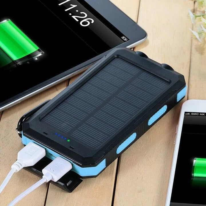Wasserdichter Solar-Powerbank mit Hoher Kapazität
