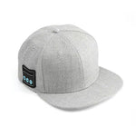 Wireless Hat with Speakers and Microphone for Undisturbed Listening