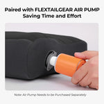 Compact and Adjustable Camping Neck Pillow with Double Valve