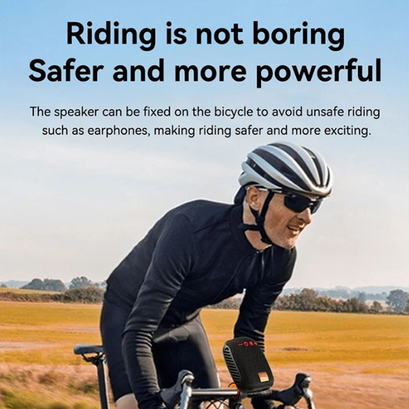 Portable Bluetooth Speaker for Bikes – Clear Sound and Hands-Free Calling