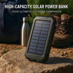 Wasserdichter Solar-Powerbank mit Hoher Kapazität