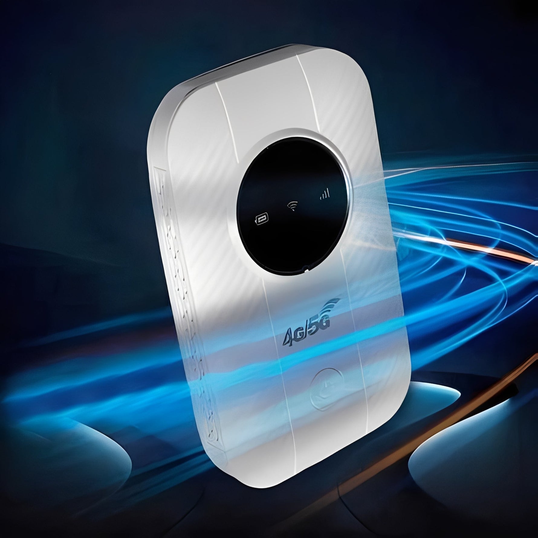 Kompakter WLAN-Router für Unterwegs