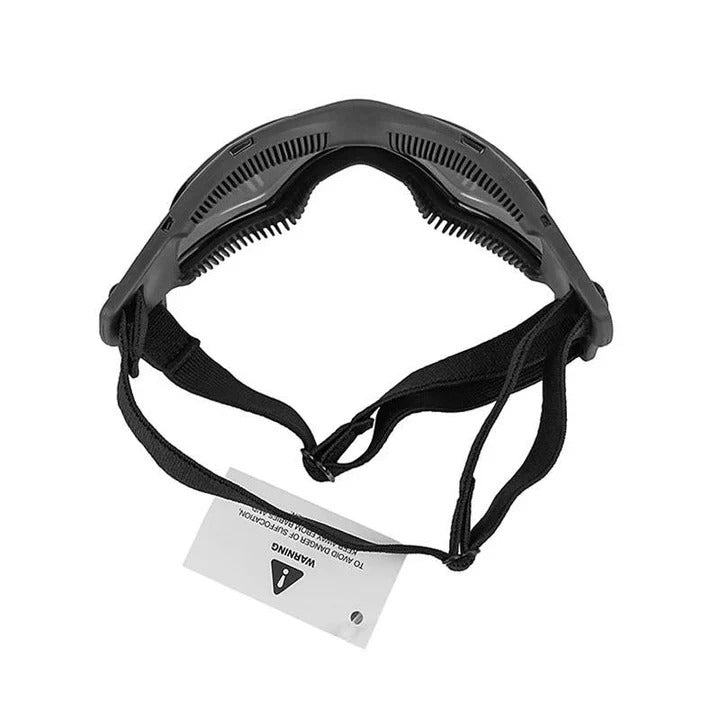 Belüftete Hundebrille mit Anpassbarem Riemen
