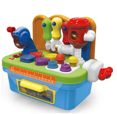 Interactive Toy Tools and Shapes for Kids – Workbench