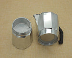 Italian Espresso Magic: 12-Cup Stovetop Moka Pot