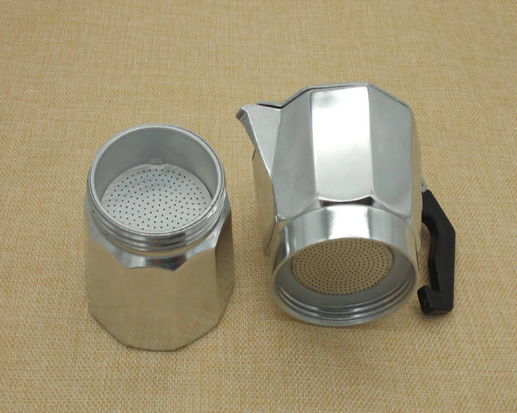 Italian Espresso Magic: 12-Cup Stovetop Moka Pot