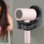 Wall mount for hair dryer