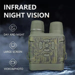Infrarot-Nachtsichtfernglas mit Digitalanzeige und Zoomfunktion