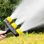 Vielseitige Gartenspritzdüse für präzises Bewässern