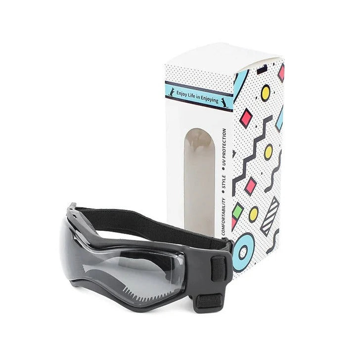 Luftige Hundebrille mit Verstellbarem Gurt