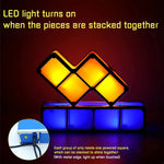 Modular Tetris Lamp - Creative Light Blocks for Individual Design