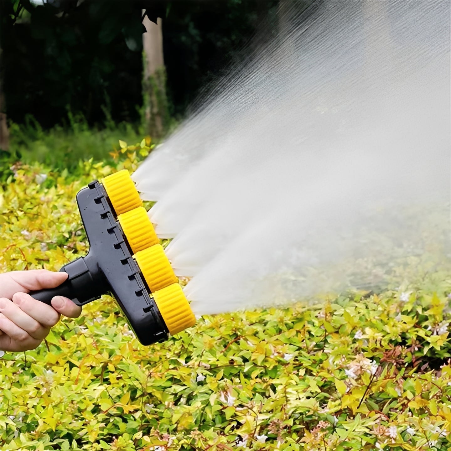 Vielseitige Gartenspritzdüse für präzises Bewässern