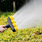 Vielseitige Gartenbrause mit Schnellanschluss für effektives Gießen