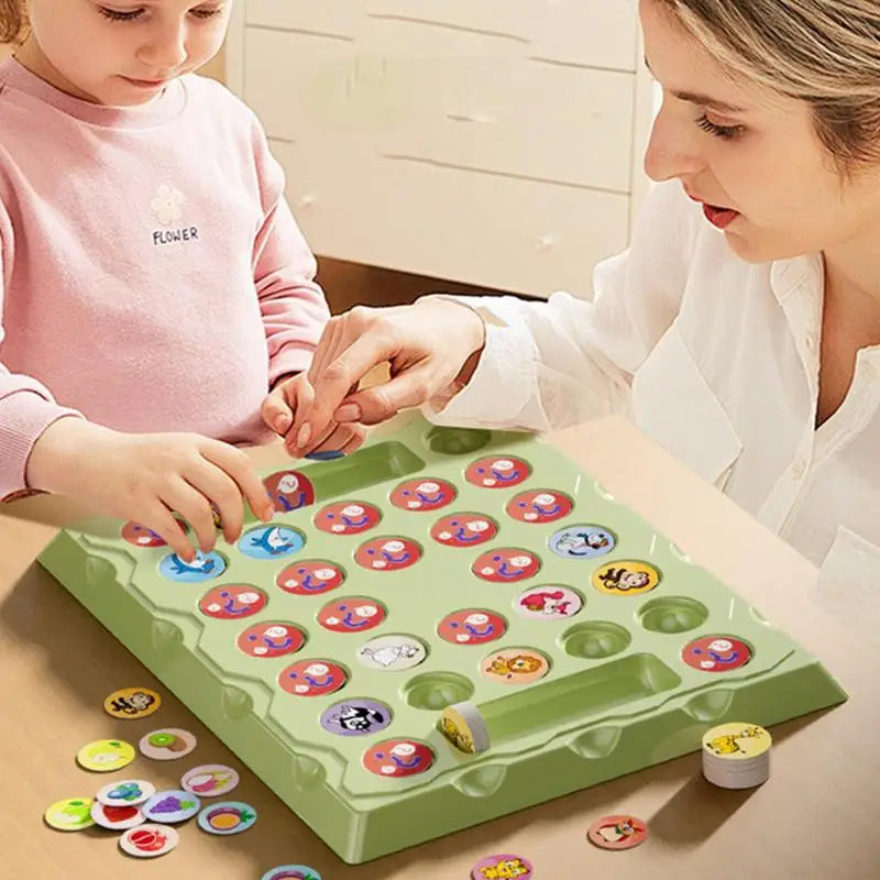 Animals Memory Game for Kids – Educational Memory Game