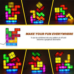 Modular Tetris Lamp - Creative Light Blocks for Individual Design