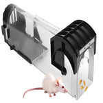 Reusable Self-Locking Mouse Trap