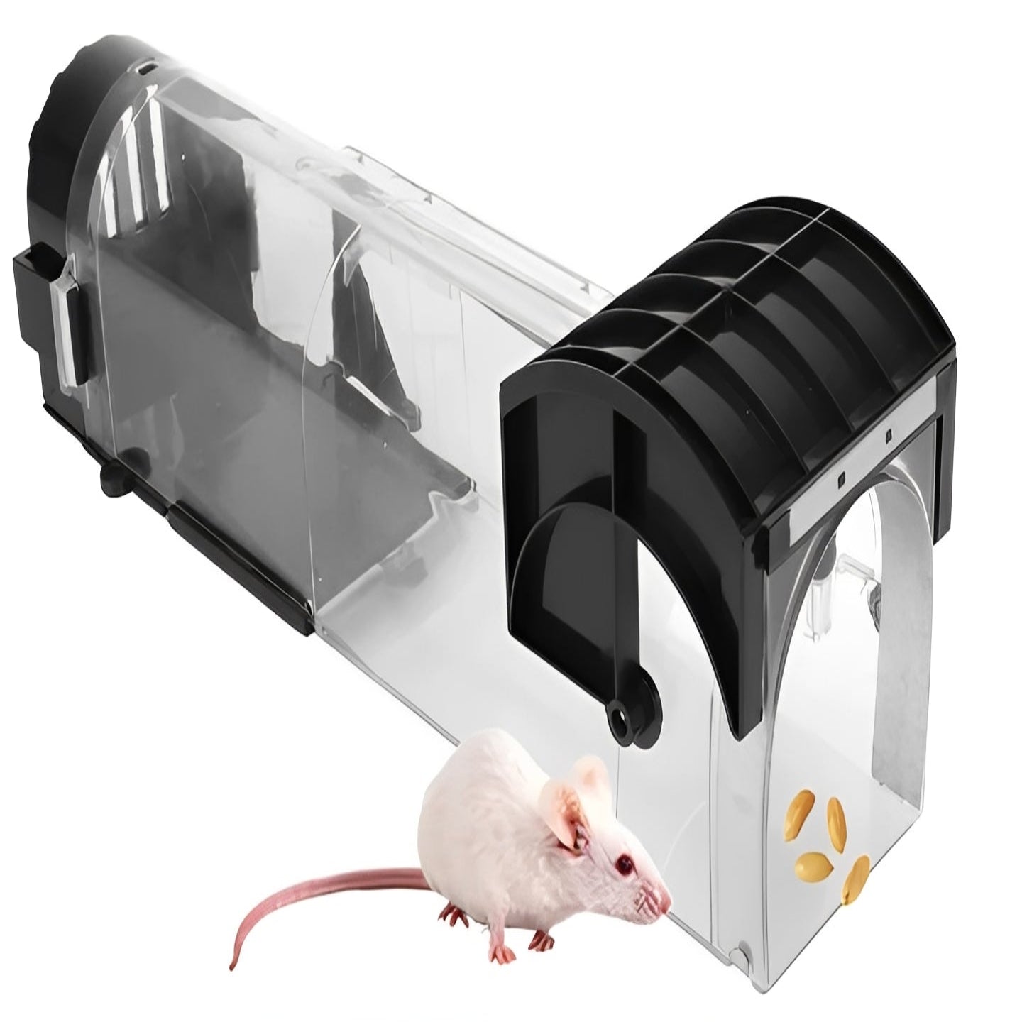 Reusable Self-Locking Mouse Trap