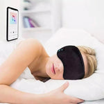 Kabellose Schlafmaske mit Lautsprechern und individueller Passform