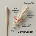 Compact Nose Trimmer with 360° Rotating Head – Precise Grooming for Men and Women