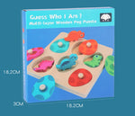 Prehistoric Learning Puzzle for Kids – Dino Puzzle