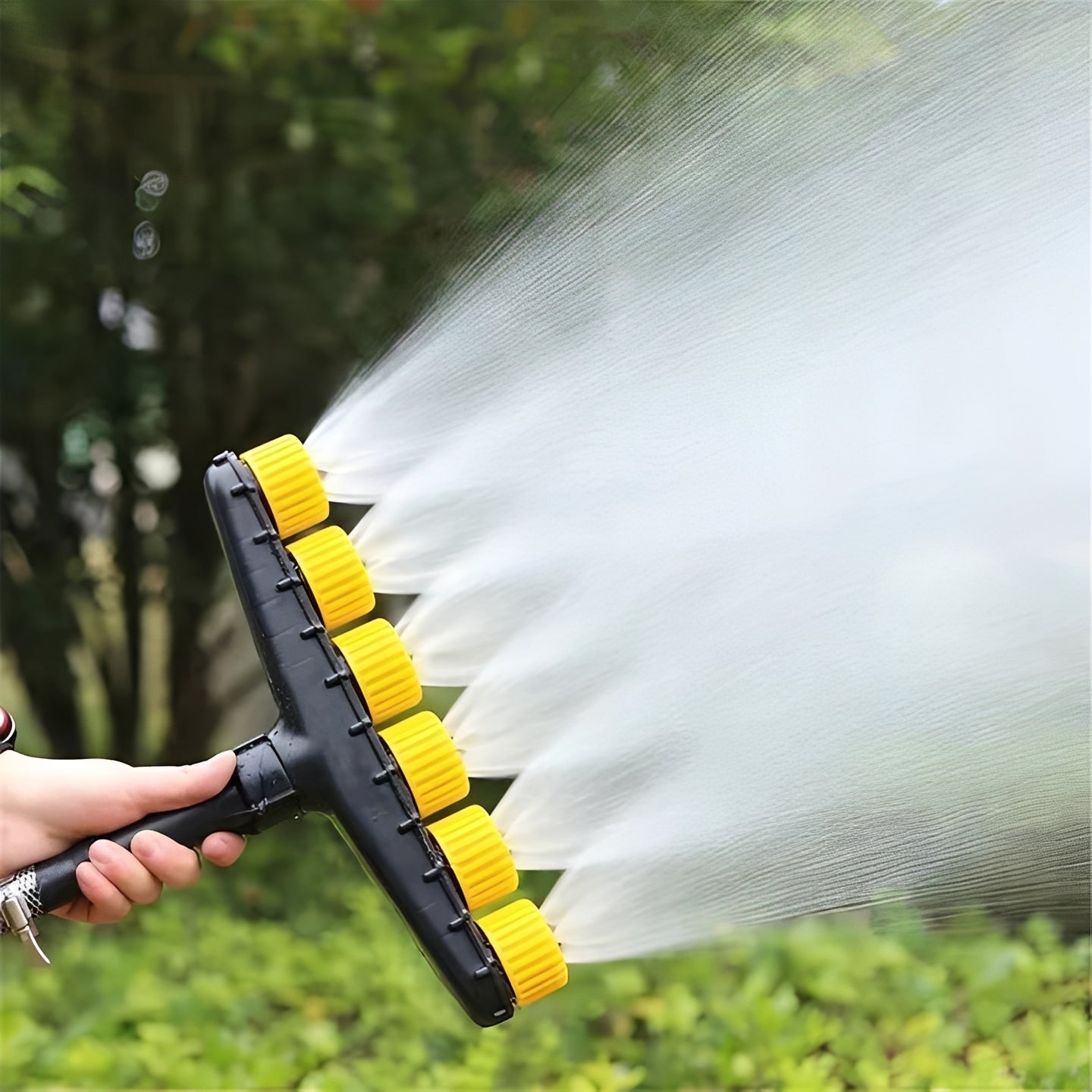 Vielseitige Gartenspritzdüse für präzises Bewässern
