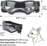 Luftige Hundebrille mit Verstellbarem Gurt