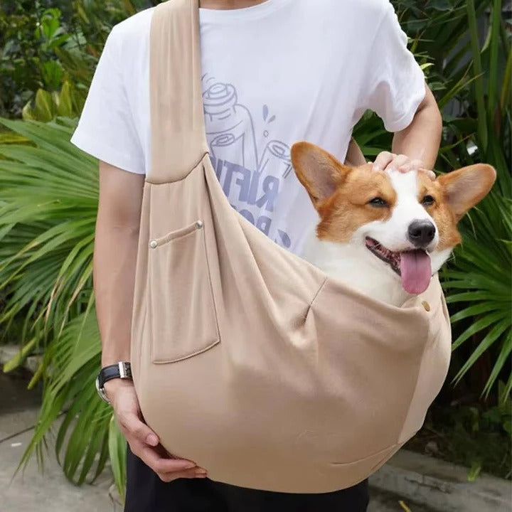 Praktische Tragetasche für kleine Hunde und Welpen