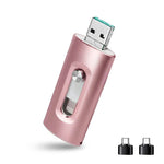 Schneller USB-Stick für Fotos mit Mehrgeräte-Unterstützung