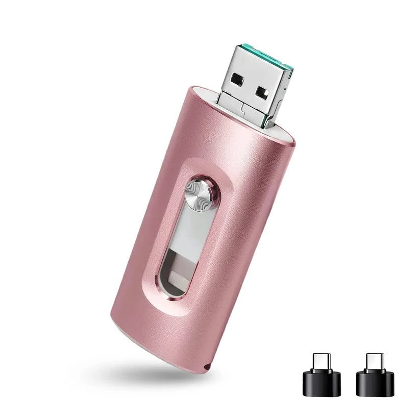 Schneller USB-Stick für Fotos mit Mehrgeräte-Unterstützung