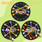 Node Separation - Rope brain booster strategy game