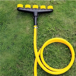 Vielseitige Gartenspritzdüse für präzises Bewässern