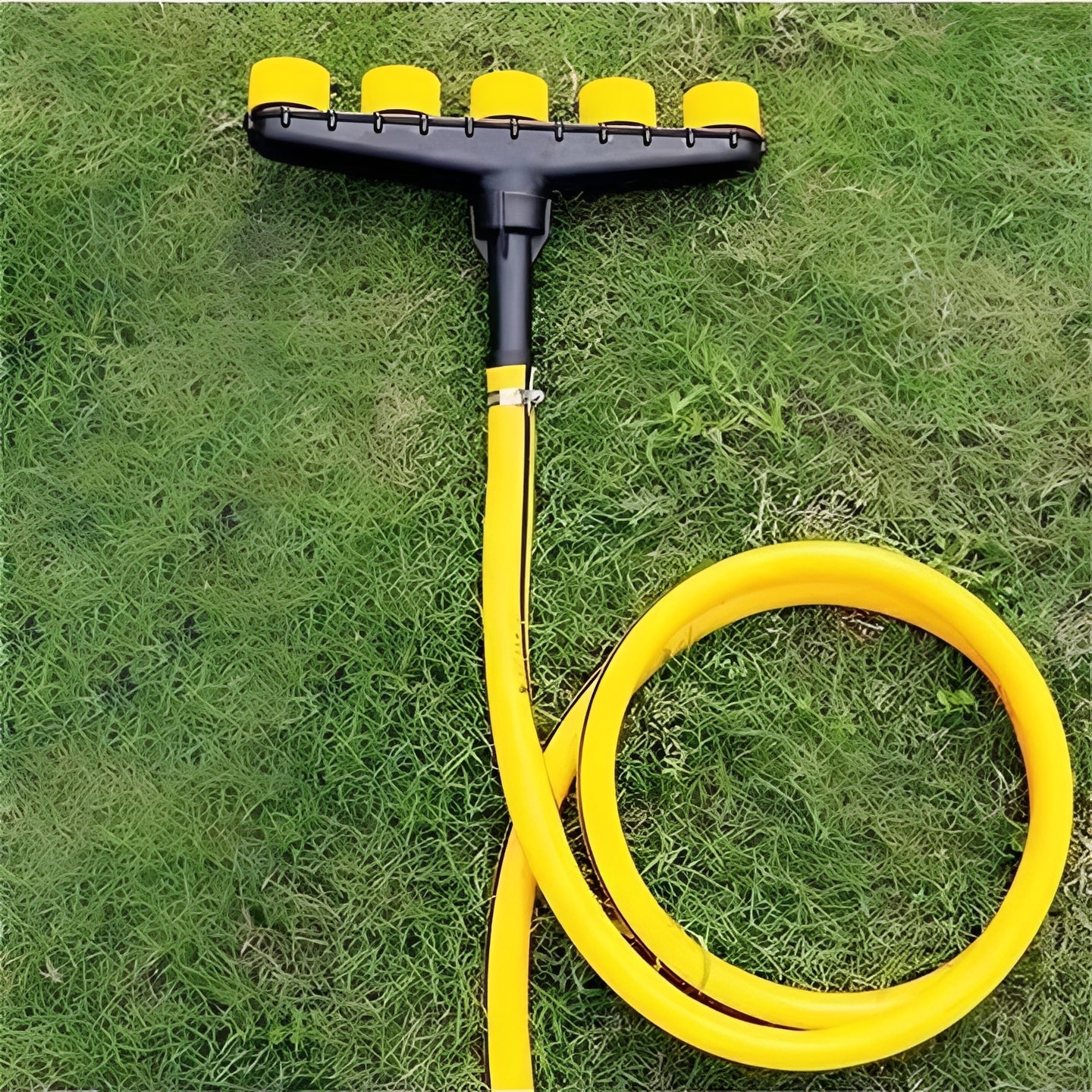 Vielseitige Gartenbrause mit Schnellanschluss für effektives Gießen