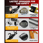 Adjustable Steering Wheel Lock with 3 Keys for Car Security