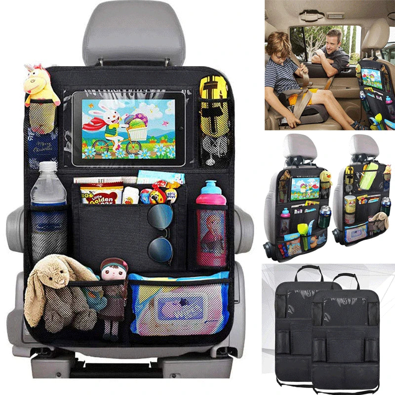 Car Seat Protector and Organizer for Children