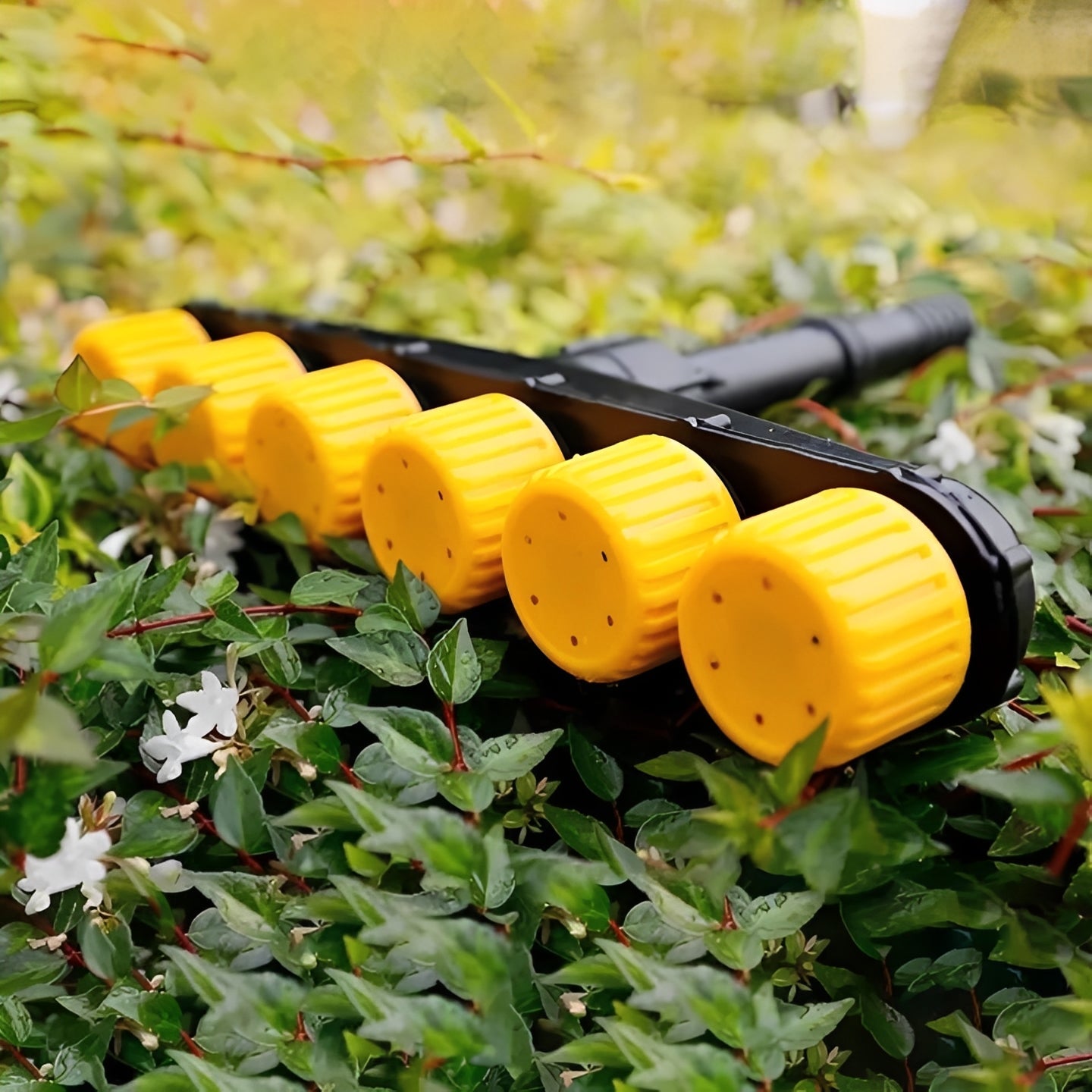 Vielseitige Gartenspritzdüse für präzises Bewässern