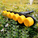 Vielseitige Gartenbrause mit Schnellanschluss für effektives Gießen