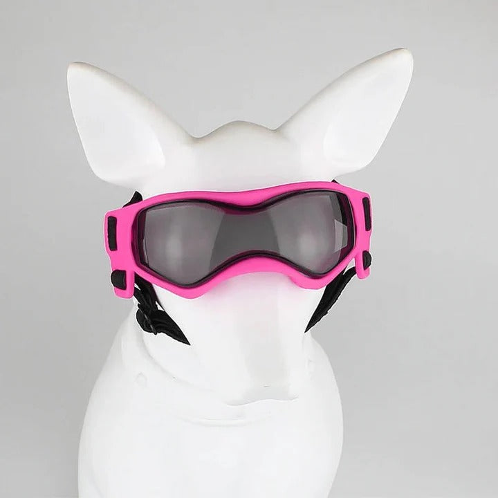 Belüftete Hundebrille mit Anpassbarem Riemen