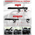 Security Steering Wheel Lock with 3 Keys for Cars
