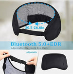 Kabellose Schlafmaske mit Lautsprechern und Anpassbarem Sitz