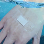 Wasserfeste, durchsichtige Pflaster im 120er Pack für optimalen Schutz