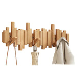 Eleganter Wandgarderobenhaken aus Holz – Stilvoll und Praktisch