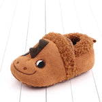 Animal Plush Slippers for Babies and Toddlers – Warm