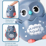 Wobble Toy for Kids - Funny Owl