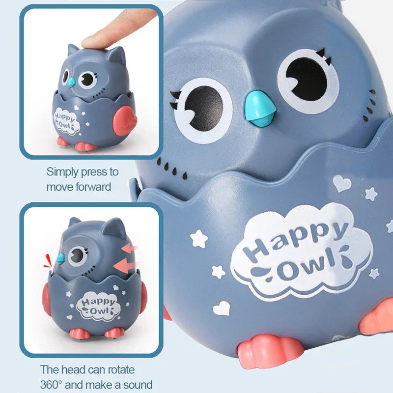 Wobble Toy for Kids - Funny Owl