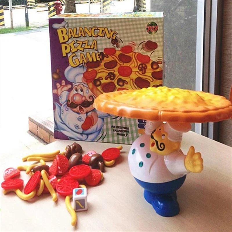 Skill Game for Kids and Family – Balancing Pizza Game