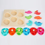 Prehistoric Learning Puzzle for Kids – Dino Puzzle