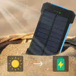 Wasserdichter Solar-Powerbank mit Hoher Kapazität